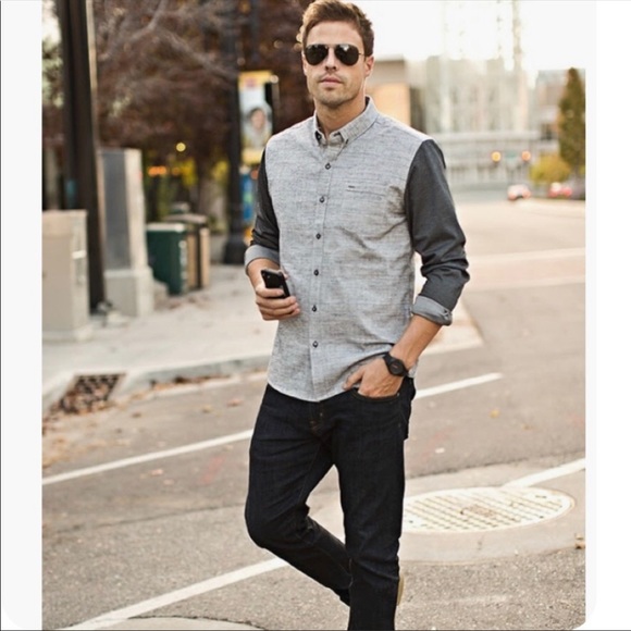 3.1 Phillip Lim Button Up Shirt Mens XXL New Phillip Lim for Target - Picture 1 of 4